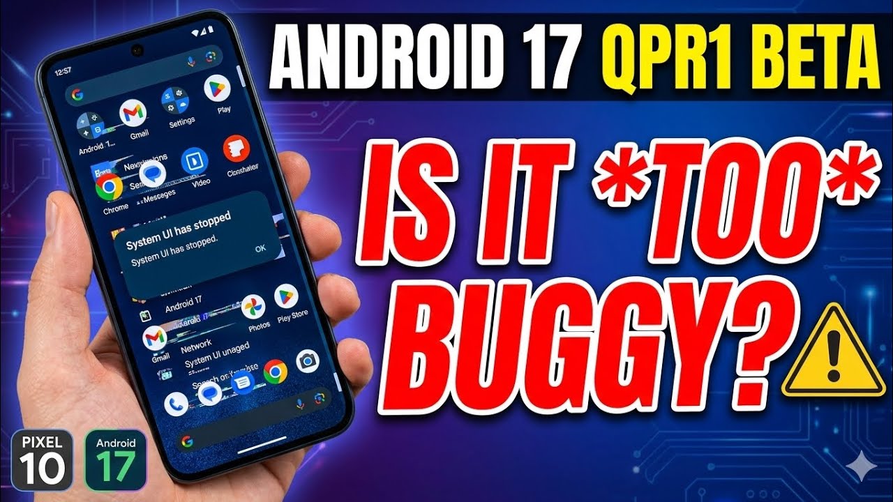 I Put Android 17 QPR 1 Beta on my Pixel 10... Is It Too Buggy? - YouTube