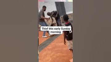 Busted! 🚔 Thief Caught on Camera in the Most Epic Fail Ever! #safetyfirst #shorts #shortvideo