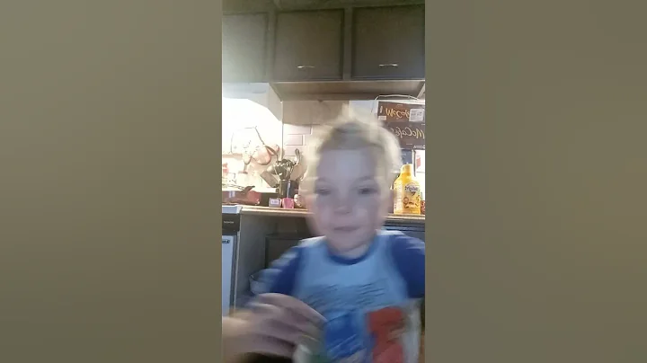 my son is a nut lol