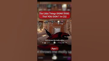 How Donk Dominates CS2 (and so can you) part 1  #csgo #counterstrike #cs2 #donk #donkcs2