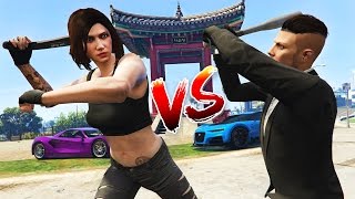 GTA 5 Online - ULTIMATE BOYFRIEND vs GIRLFRIEND!!