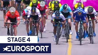 Colorado Classic 2018 | Stage 4 Finish Highlights | Cycling | Eurosport screenshot 5