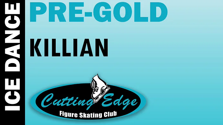 Cutting Edge FSC - Ice Dance - Pre-Gold - Killian