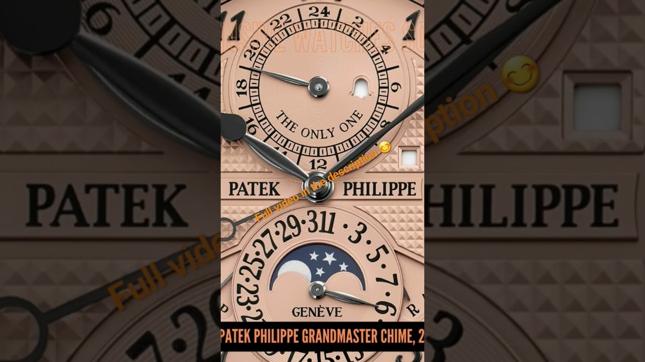 Unreal Expensive Watches Sold At Auction 