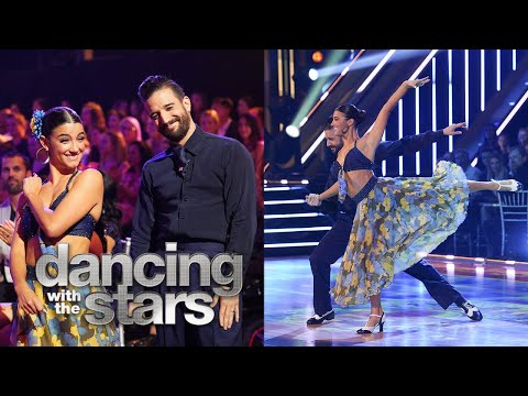 Charli D'Amelio and Mark Ballas Quick Step (Week 2) | Dancing With The Stars on Disney+