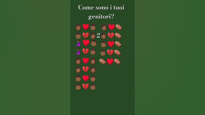 come sono i tuoi genitori?