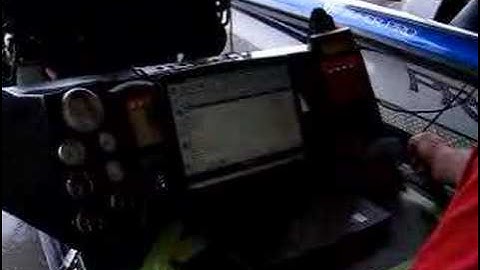 mercruiser mx 6.2L on our dyno