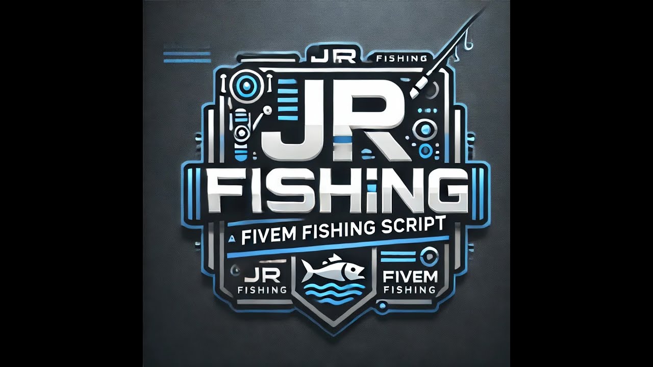 JR Fishing Fivem Fishing Script Standalone! - YouTube