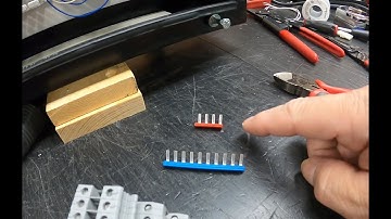 Terminal Block Insertion Bridge aka Bus Bar