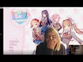 First Time Playing Doki Doki ! (Part 1)