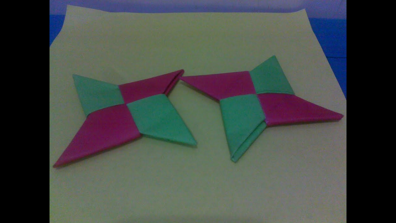  Membuat  Origami  Origami  Bintang  YouTube