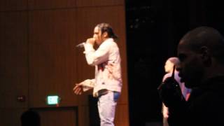 A$AP Rocky Tells UCLA Students \