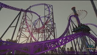 Ophidian 1 | Gerstlauer Infinity Coaster | NoLimits 2 | Escape Designs | 4k 60fps