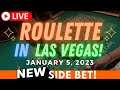 Wow  live roulette in vegas  new side bets gold marker vibes   january 5 2023