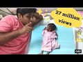 Baby playing with dad i premature baby i born  30 weeks i miracle baby i cute baby playing with dad