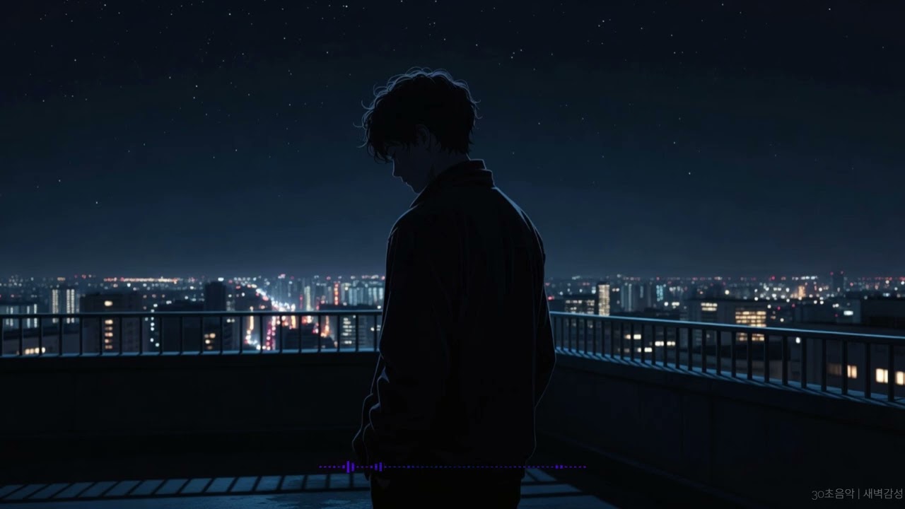 괜찮은 척이 늘었어 | 새벽 감성 힙발라드 이별 노래 (Full Ver.)