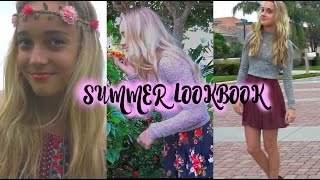 Summer Lookbook 2016