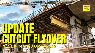 CUTCUT FLYOVER UPDATE| HEAVY TRAFFIC | ANGELES CITY | WHEN IM BORED I WALK