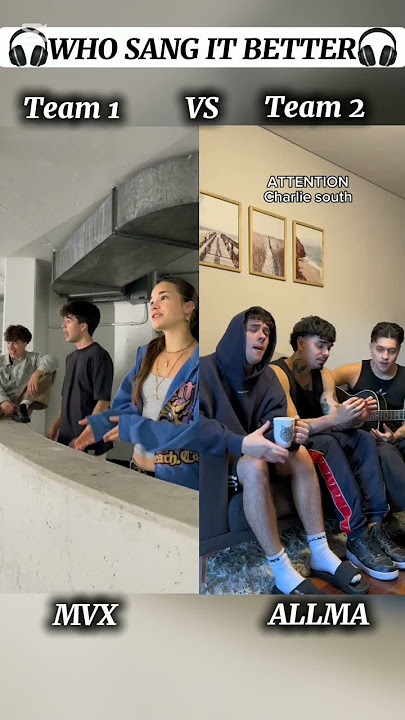 🎧 Attention full cover Who sang it better 🎶?? team ?