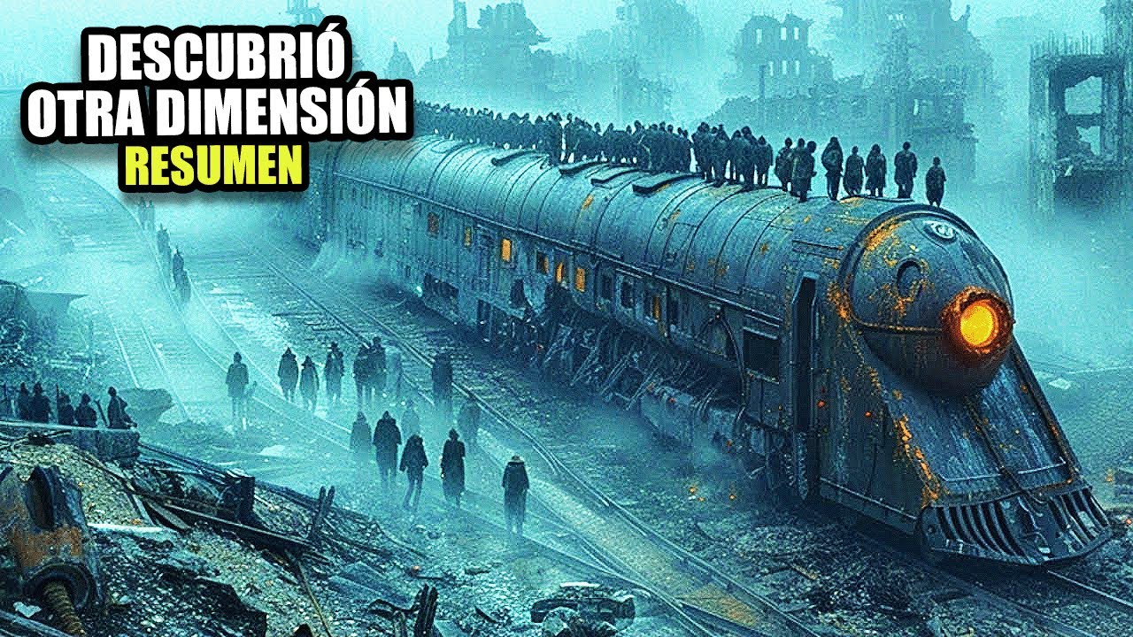 Un hombre descubre una estación que no aparece en ningún mapa, porque existe en un universo paralelo