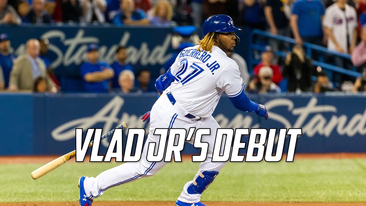 MLB  Vladimir Guerrero Jr.'s Debut 