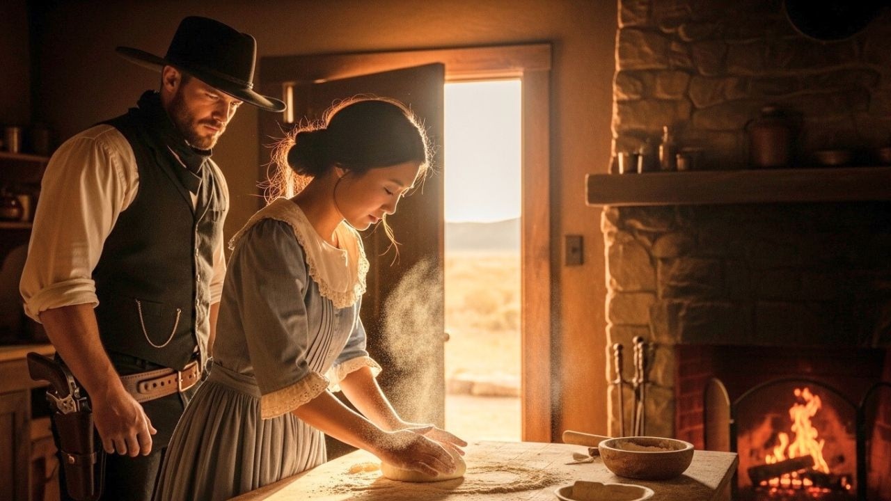 “No One Loves a Widow, Sir But I Can Cook”— The Cowboy’s Reply Shook the Ranch