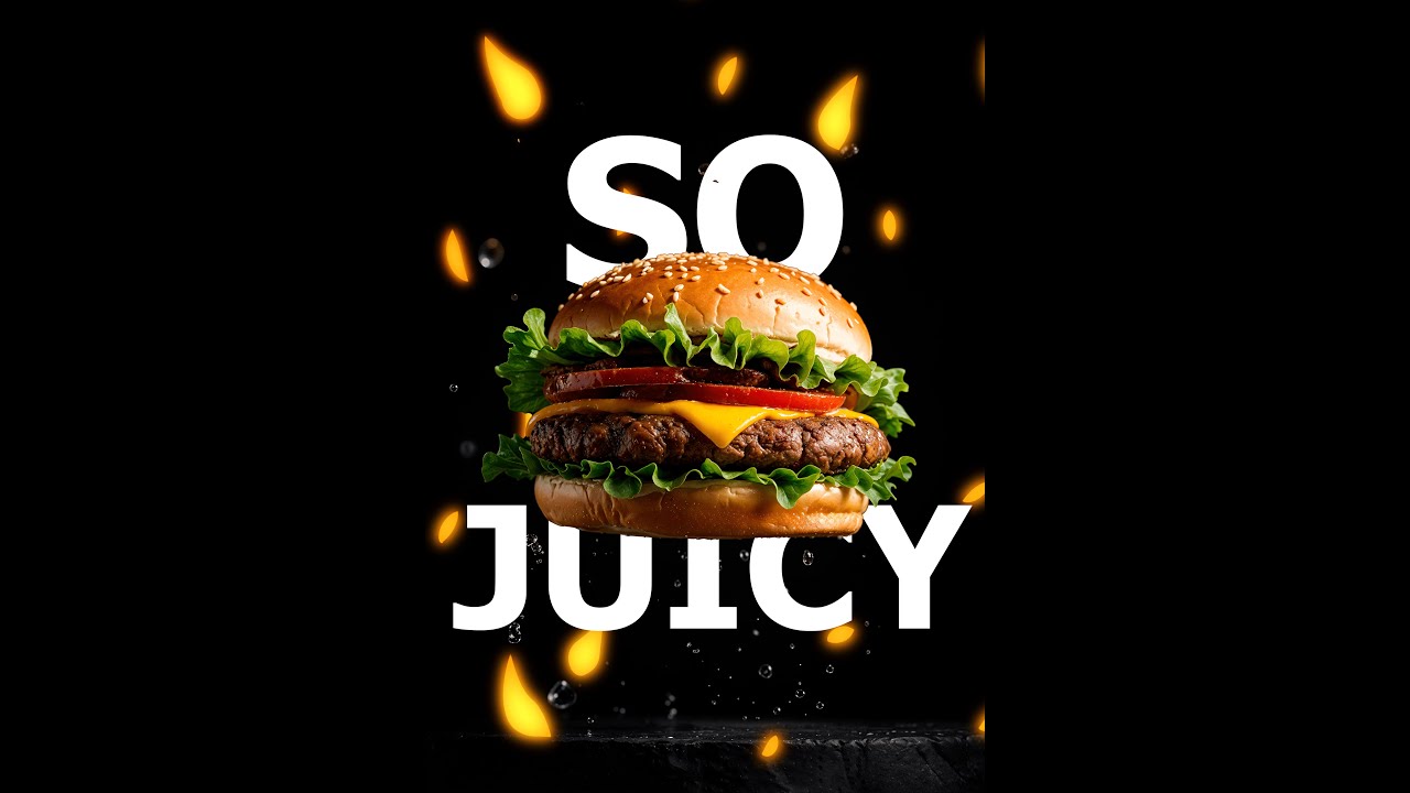 Burger ad demo