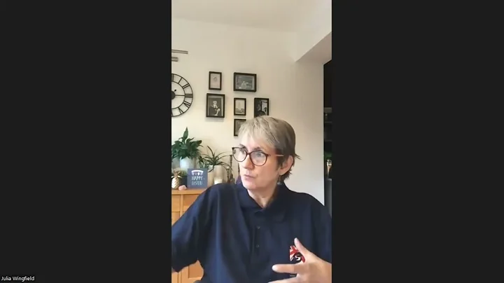Julia Wingfield talks at All4Inclusion webinar in ...