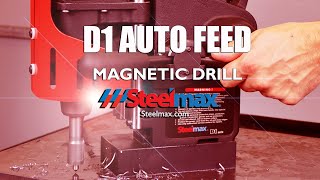 Steelmax - D1 Auto Feed Mag Drill