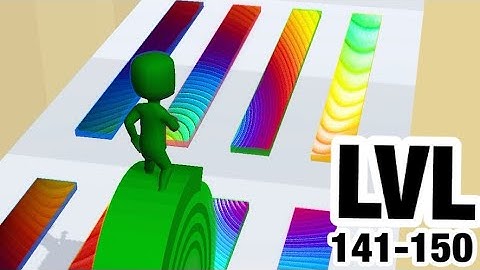 Layers Roll - LVL 141-150 - Gameplay Walkthrough