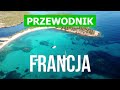 Wakacje we Francji | Morze, krajobraz, wybrzeże, plaże | Wideo z drona 4k | Francja z lotu ptaka