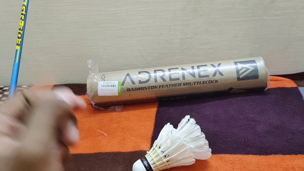 ADRENEX Badminton Shuttlecock Review