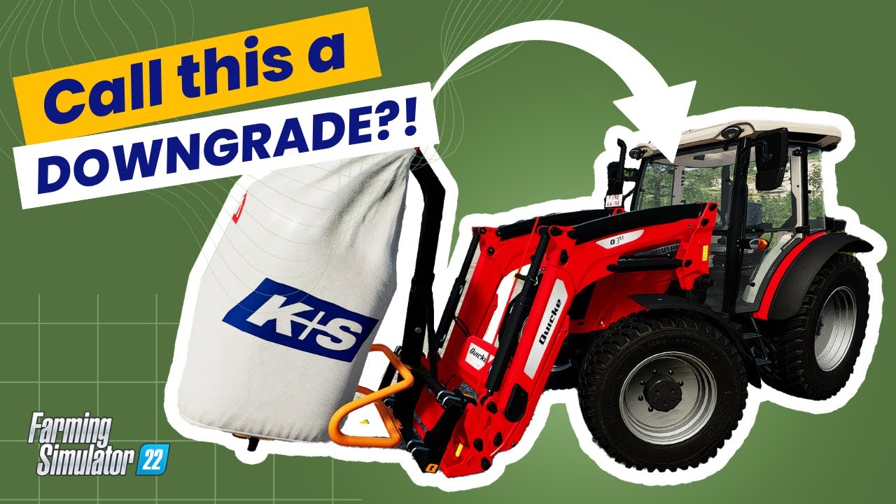 THE SURPRISING BENEFITS OF A BUDGET FRIENDLY TRACTOR | Dusty Valley Ep18 | FS 22 Roleplay