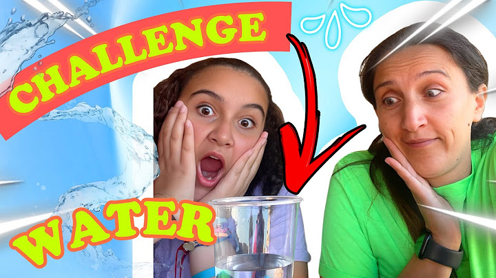 NEW CHALLENGE 💦ELE VS MOM GIADA whoever drops water from the GLASS LOSES #bumbumfamily #challenge