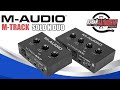 Звуковые карты M-Audio M-Track Solo и M-Audio M-Track Duo