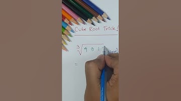 Cube Root Trick  #shorts