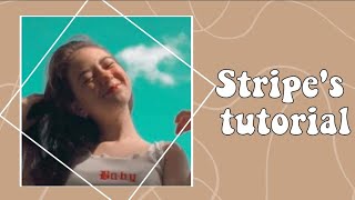 Stripes Tutorial (Alight Motion_Tutorial)