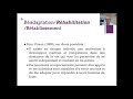 Principes de la réhabilitation psychosociale - Pr Christophe Lançon