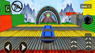 Extreme Impossible Tracks stunt car Racing - Simulator Game In Android | Android Gameplay FHD screenshot 1