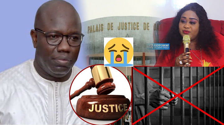 Mamy Samb presque en larme qui émeut la toile: Ahmed ne mérite pas la prison