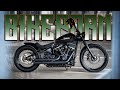 Thunderbike Classic Rider -  customized Harley-Davidson Street Bob BIKEPORN/Thundertalk