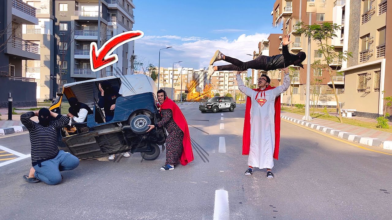 لما ابوك وامك يتحولو لابطال خارقين💪🔥(المخترع الشرير )السلسيلي