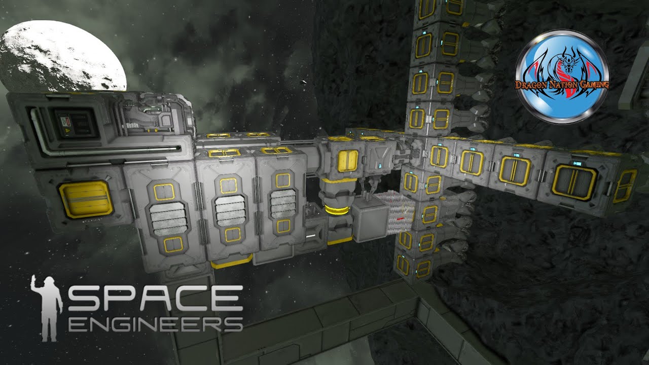 Space Engineers Vanilla #3: A New TBM - YouTube