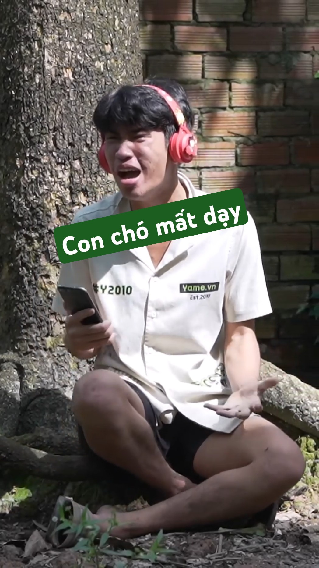 Chơi game NHÂN PHẨM với thú cưng #tonytv #haihuoc #funny
