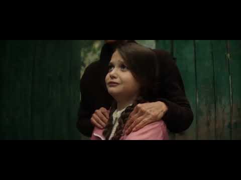 Sad moment from the movie "Cheburashka" (2023). Gena gives Cheburashka to Shapoklyak