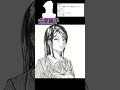 コメントで貰った情報を頼りに【古見硝子】想像で描いてみた【古見さんは、コミュ症です。】#Shorts