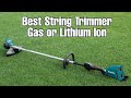 BEST STRING TRIMMER ON MARKET!!.Makita 18v X2 36v Brushless 3-Speed String Trimmer Review