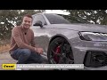 Essai - Audi RS4 Avant (2022) : faut-il opter pour le Pack Compétition ? Mp3 Song