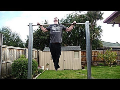 Catastrofe Leonardoda mooi How To Build Pull Up Bar - YouTube