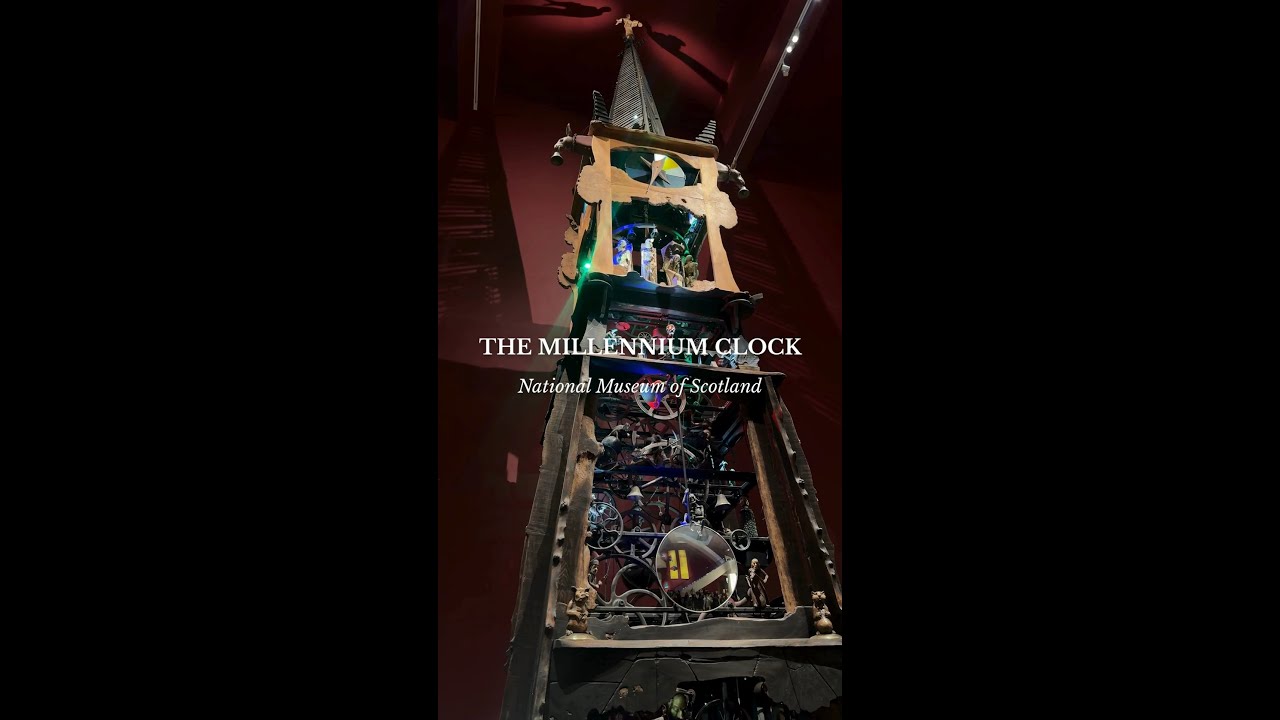 Millennium Clock - National Museum of Scotland - YouTube